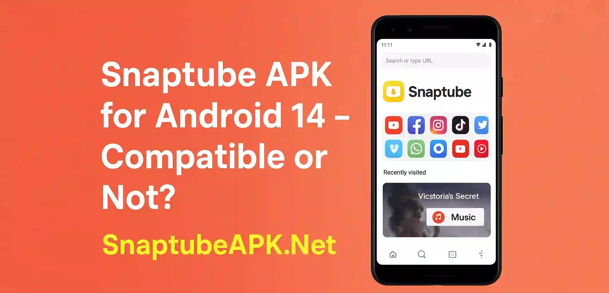 Snaptube APK for Android 14 – Compatible or Not