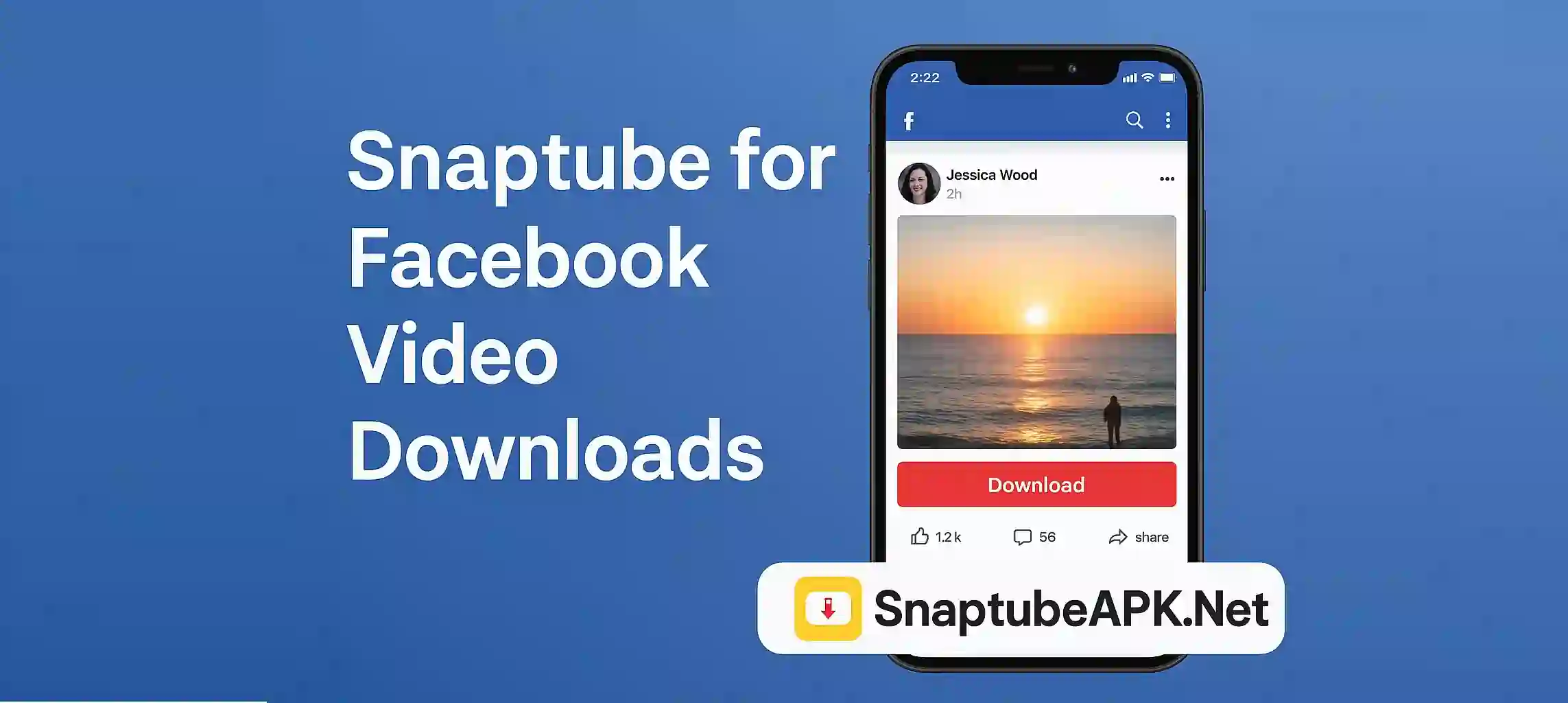 Snaptube for Facebook Video Downloads