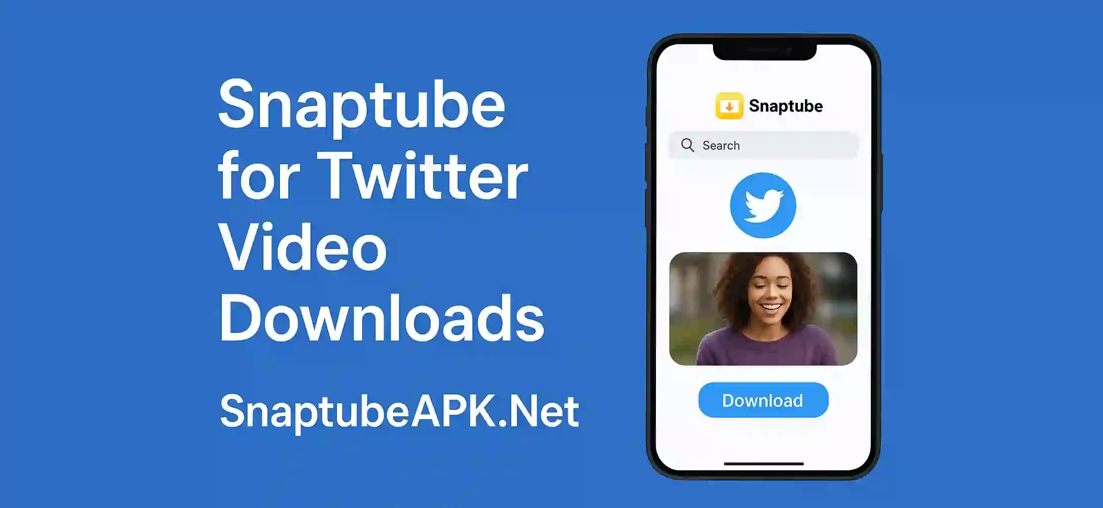 Snaptube for Twitter Video Downloads
